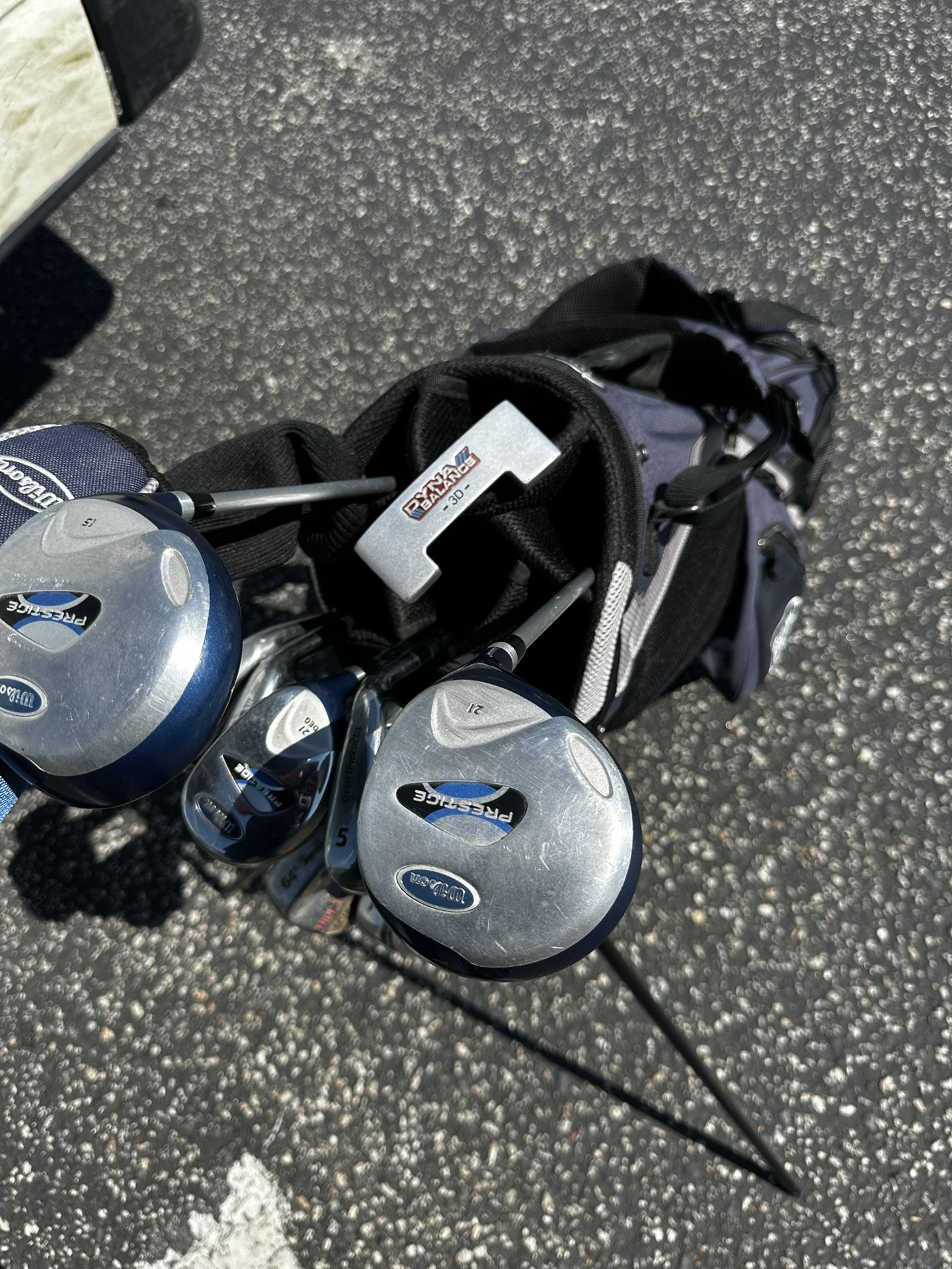 Wilson Prestige Golf Set With Golf Bag