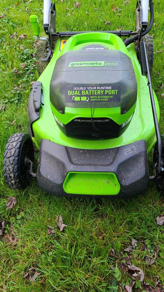 60 Volt Ego Self Propelled 21 Inch Mower With Turbo 