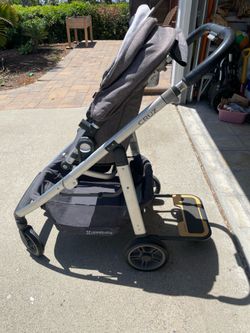 UPPAbaby Cruz stroller  + PiggyBack board