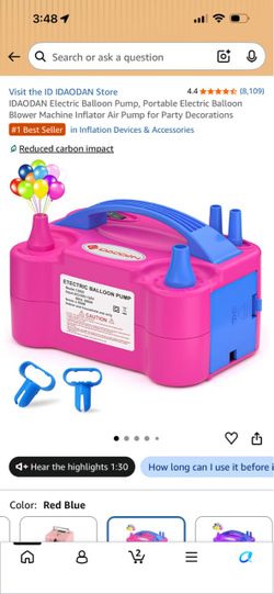 Balloon pump