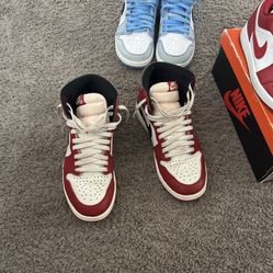 Jordan 1 Lost and And Found Chicago