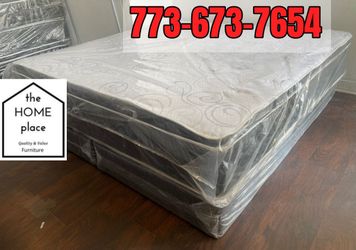 🔥 Big Sale, Brand New Mattresses - We Offer Delivery 🚛