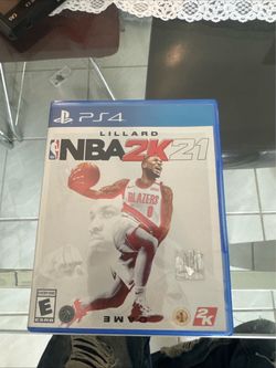 NBA 2K21 - Playstation 4