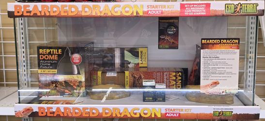 Exo Terra Adult Bearded Dragon Starter Kit