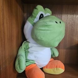 Stuffed Yoshi 