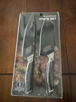 Blackstone 2 piece knife set