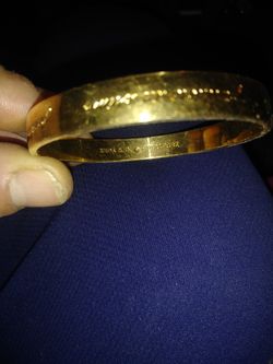 Kate spade best friend bracelet