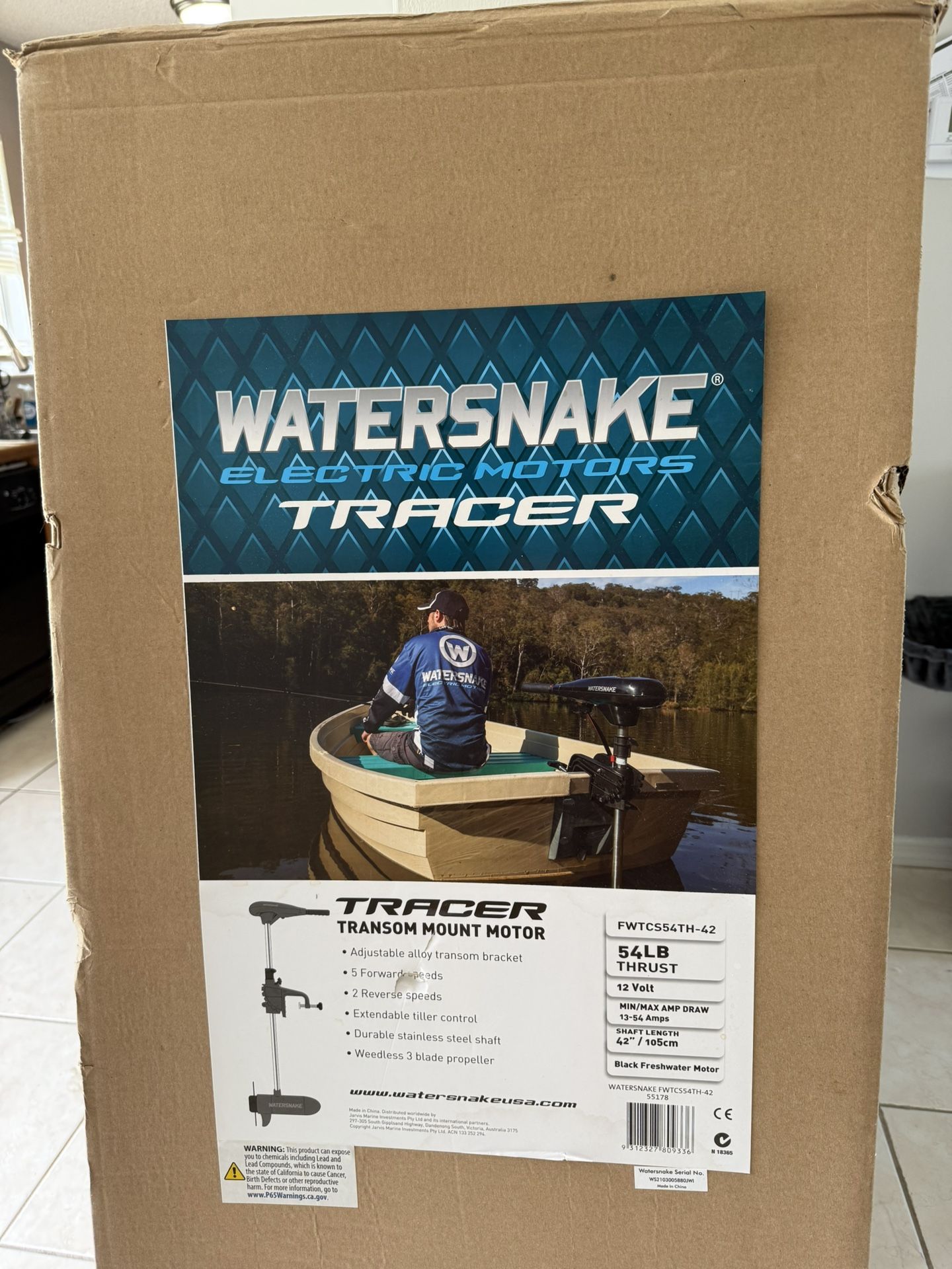 Brand New Trolling Motor