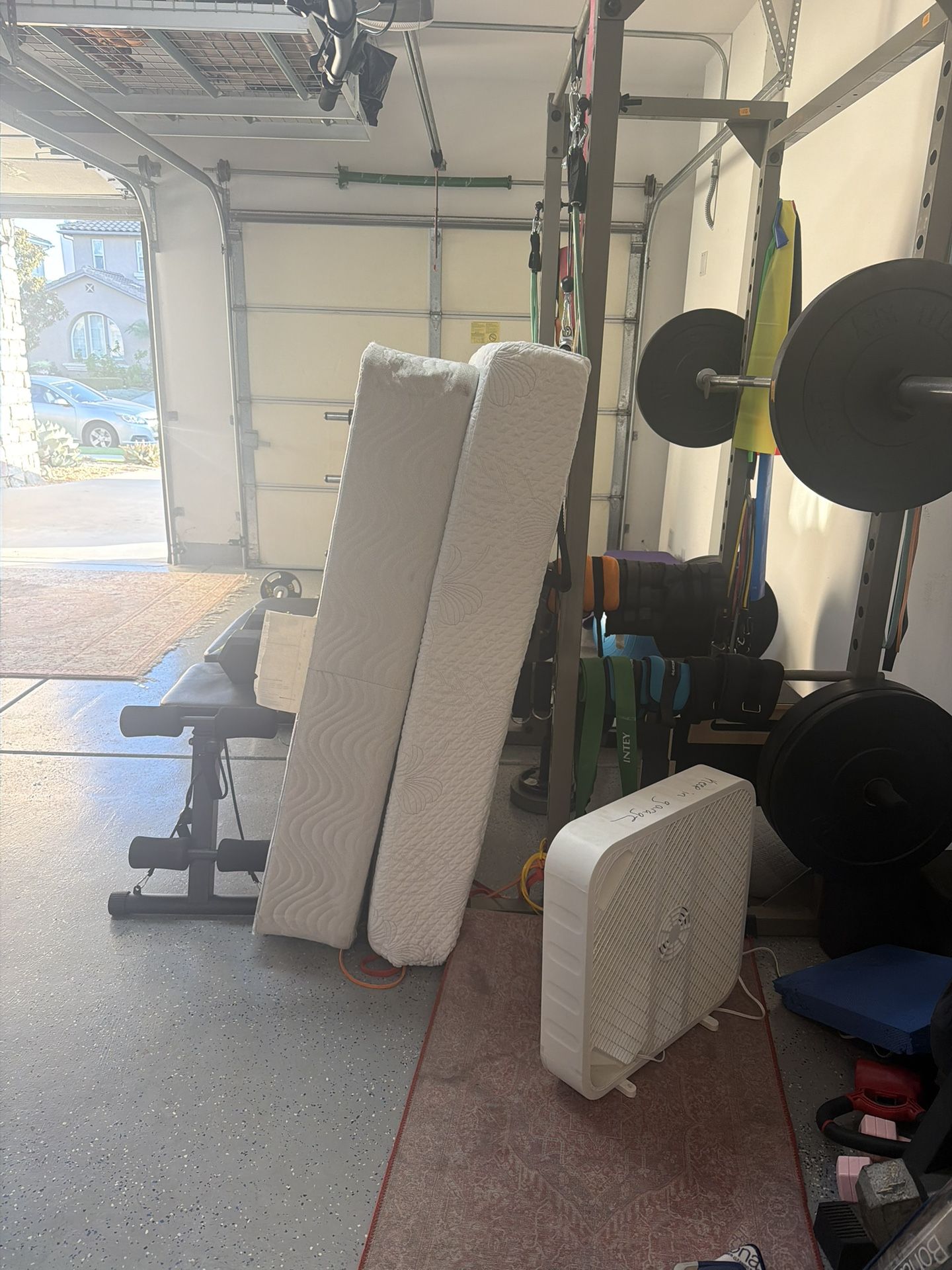 Full Size Mattress & Box Spring