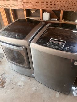 LG Washer and dryer set