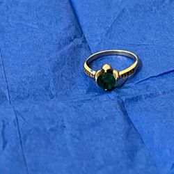 Emerald Ring 