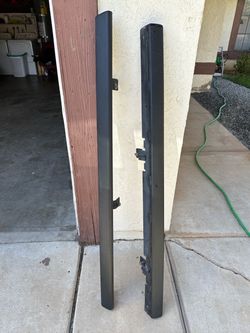 Jeep side rails