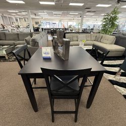 5 PC DINING TABLE SET 