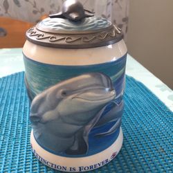 NEW Beautiful Dolphin 🐬 Stein 
