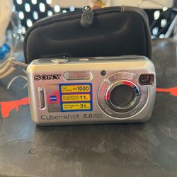 Sony Digital Camera 