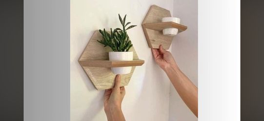 Handmade Cedar Wood Shelf