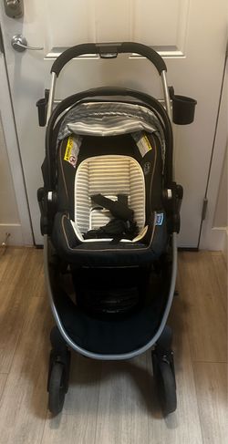 Graco Baby Stroller with Infant Car Seat