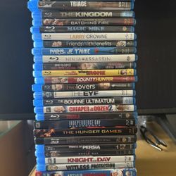 97 Bluray movies 
