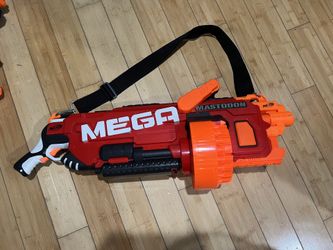 Nerf Mega Mastodon Gun