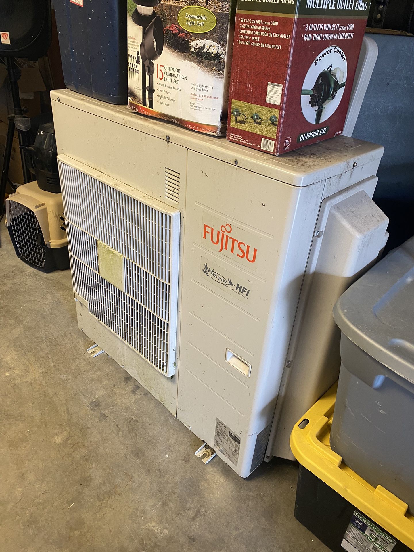 Fujitsu Mini Split Main Unit - Free