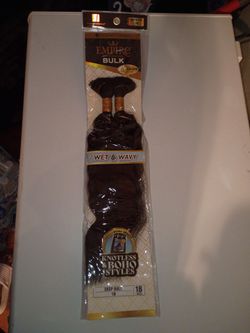 Empire 100% human hair