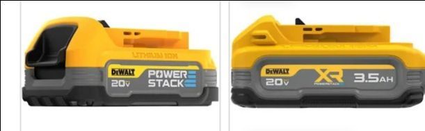 20v power stack DeWalt battery
