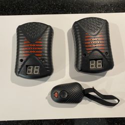 Electron Shooter Action Game for Trampoline with Arcade Style Sounds