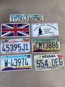 License Plates