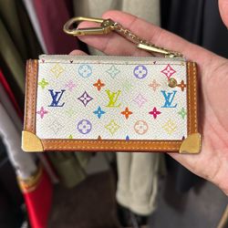 Louis Vuitton Takashi Murakami Wallet