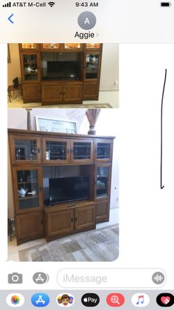 Entertainment center