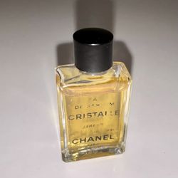 Vintage Chanel Cristalle Eau de Parfum Splash Miniature 4 ml 0.13 oz For Women