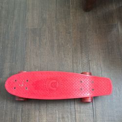 Red Skateboard