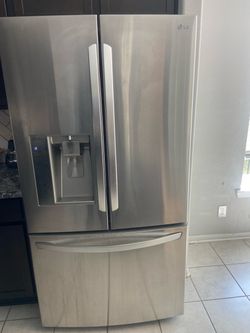 Lg refrigerator