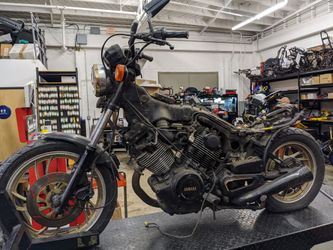 1983 Yamaha Virago 750 For Parts