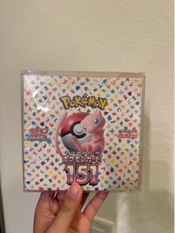 Pokemon Card Game Scarlet & Violet Enhanced Expansion Pack "pokemon card 151" Box