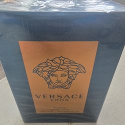 Versace Eros Mens 3.4 Oz New