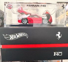 Hot wheels RLC f40 Ferrari..