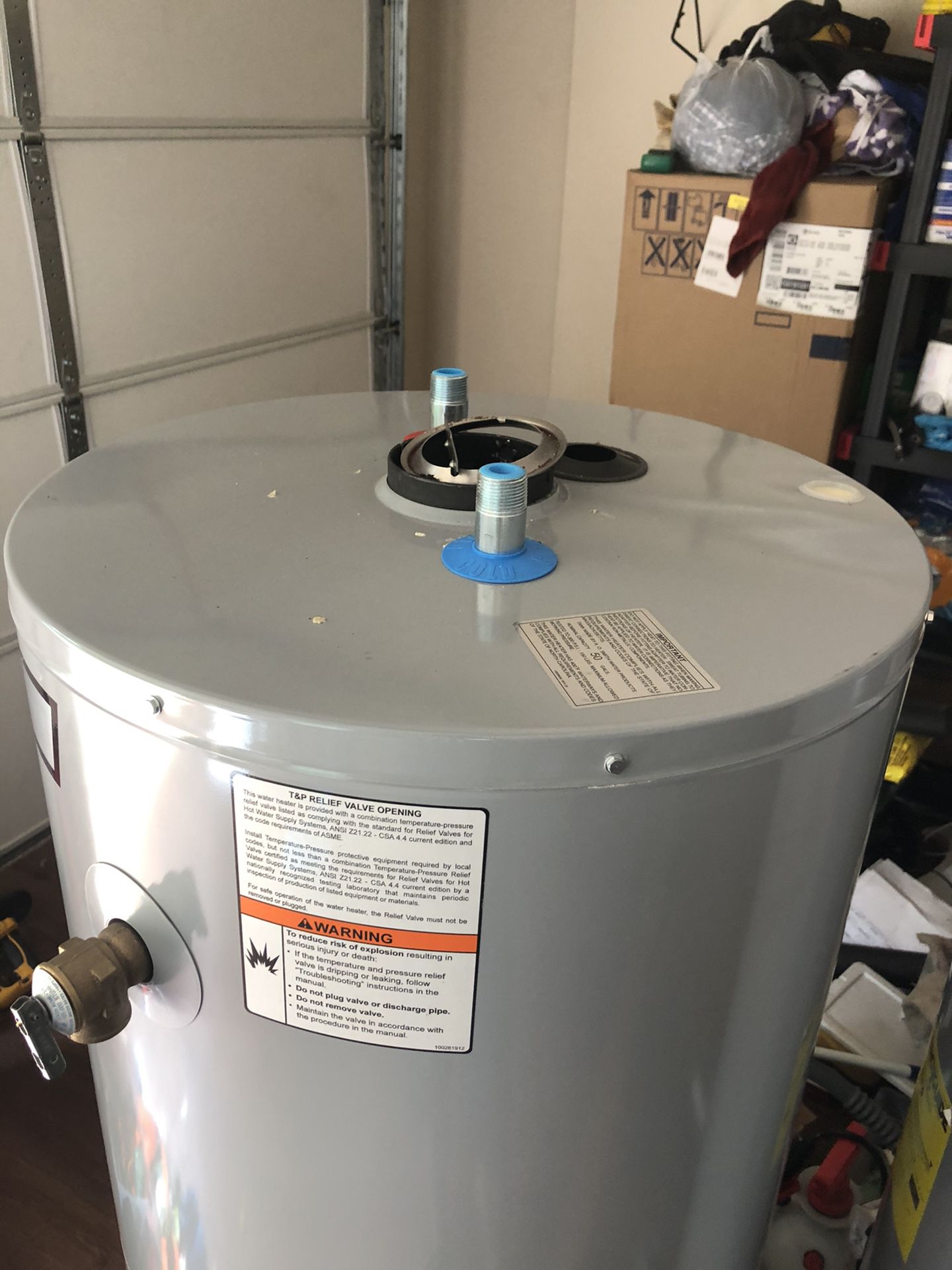 Ao.Smith 50 gallon gas water heater