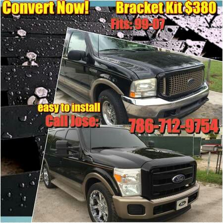2007 F250 Front End Conversion Kit – NQVWO