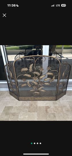 Fireplace Screen