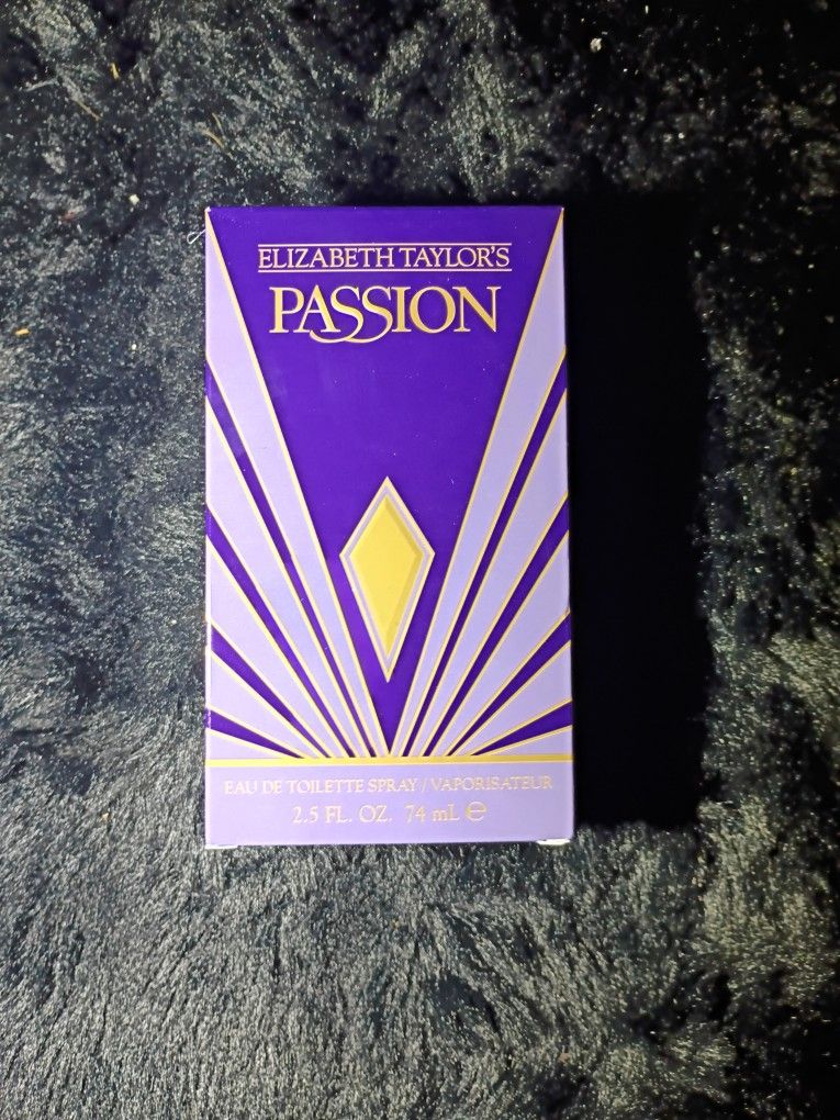 Elizabeth Taylor Passion Perfume 2.5 Oz