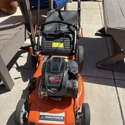 Yard force lawnmower