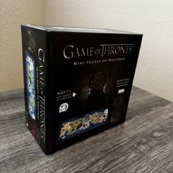 Game of Thrones Mini Puzzle of Westeros Map (150+ Pieces)