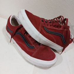 Size 8m9w Vans Shoes 