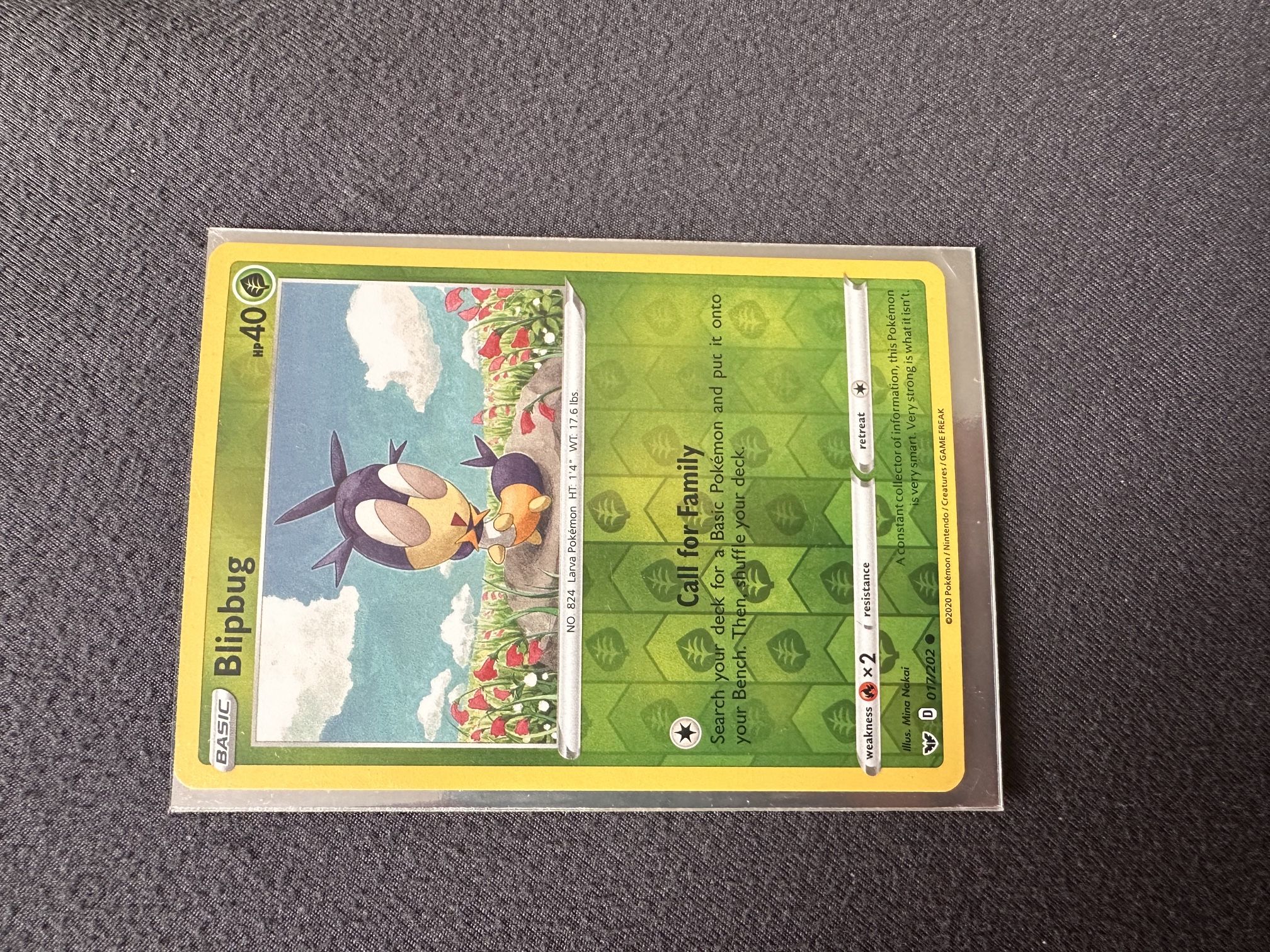 Pokémon Card Blipbugs