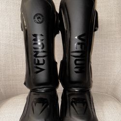 Venum Shin Guards Like New