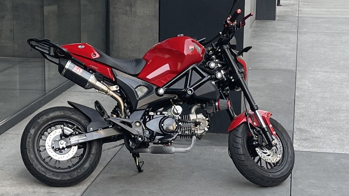2019 Baodiao BD 125-8