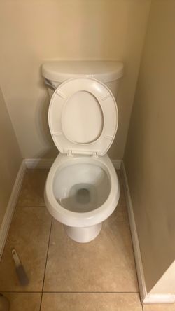 FREE Two working Toilets