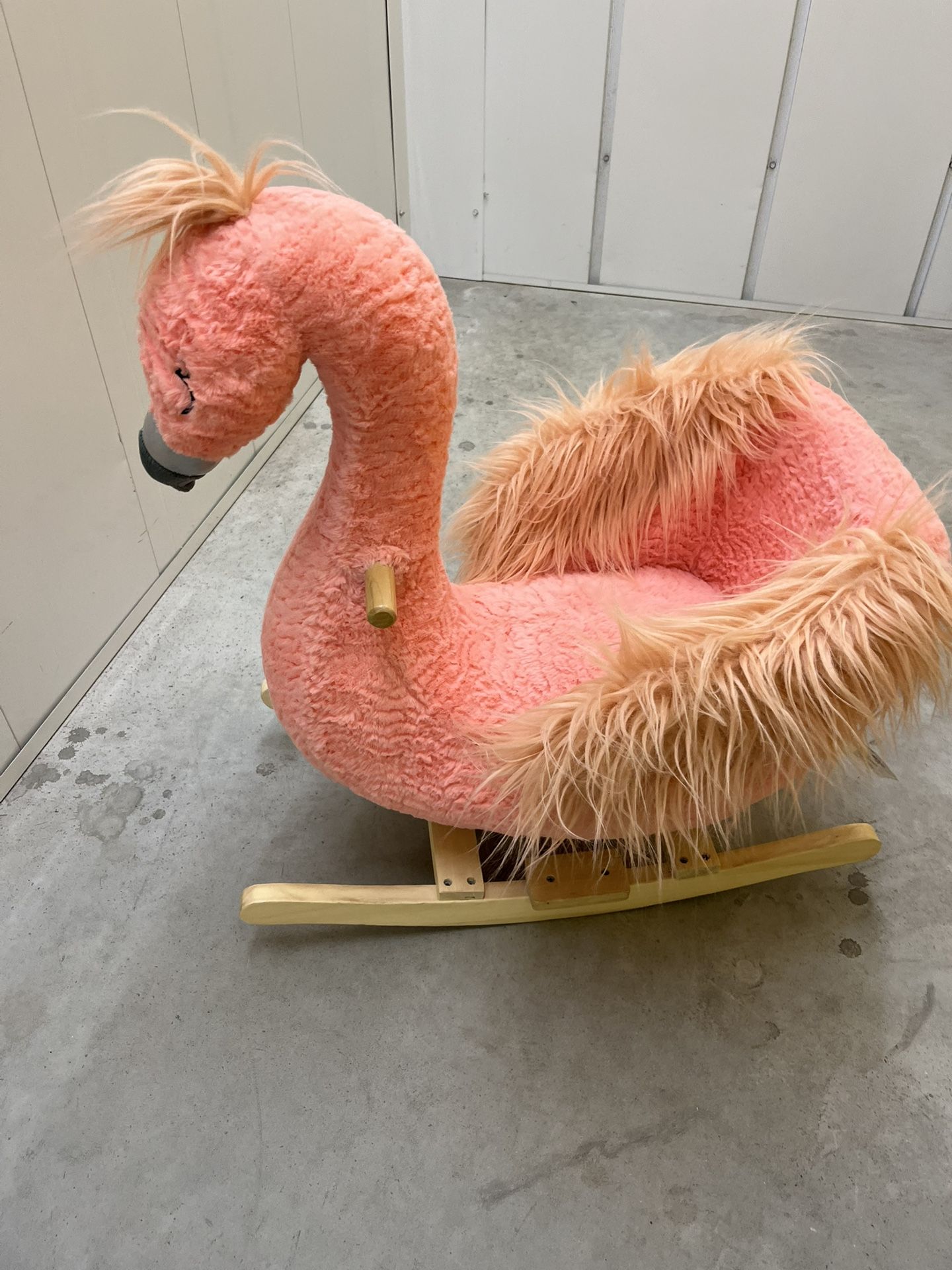 Pink Flamingo Rocker