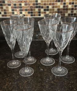 Crystal D Arques Cassandra Wine And Champagne